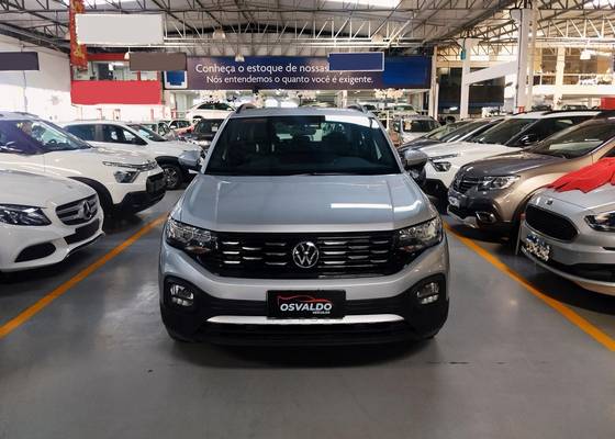 VOLKSWAGEN T-CROSS 1.0 200 TSI TOTAL FLEX COMFORTLINE AUTOMÁTICO
